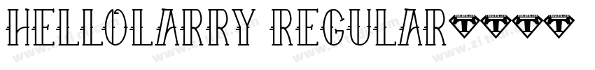 HelloLarry Regular字体转换